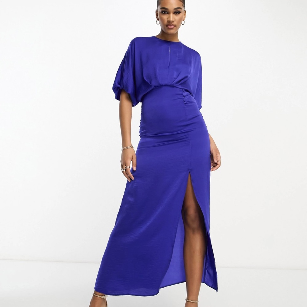 ASOS Design | Women’s tall cobalt blue midi dress